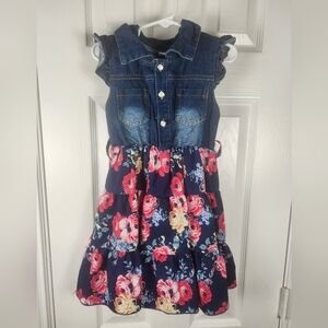 Shein floral dress size 4y